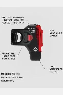 Éclairage Vélo Ktv Pro+ Ai Alert Rear