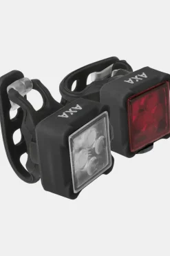 Éclairage Vélo Niteline 44 Led Koplamp+Achterlicht