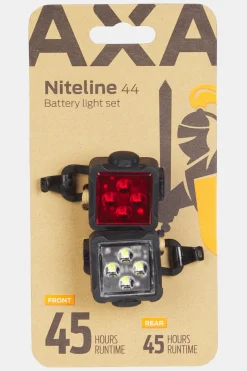 Éclairage Vélo Niteline 44 Led Koplamp+Achterlicht