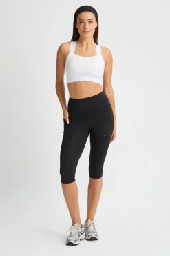Collant De Sport Flattering High Waist Capri Tights