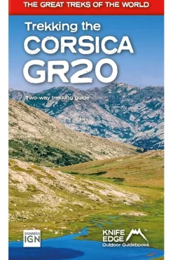 Corsica GR20 trekking guide Knife