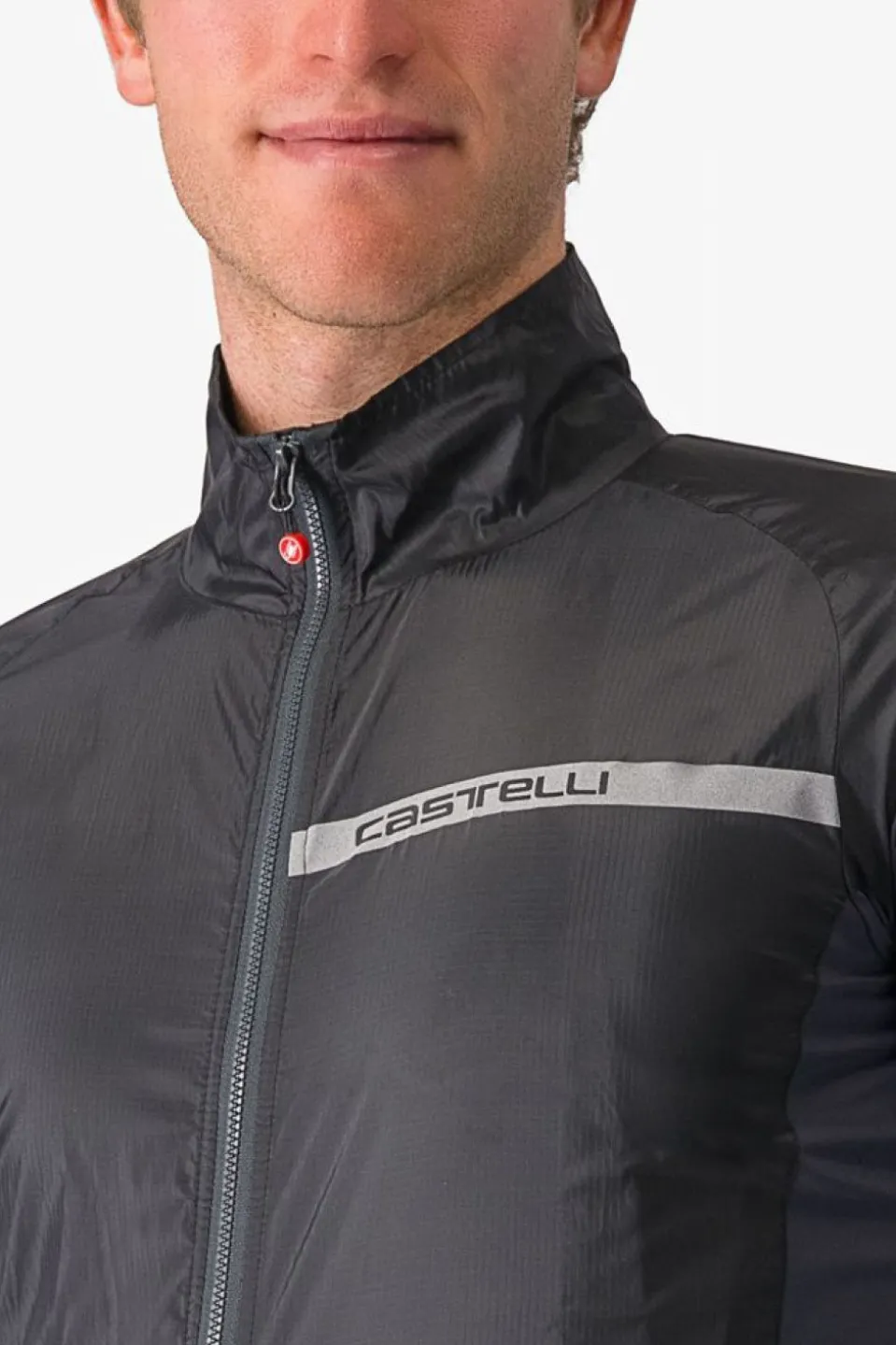 Coupe-Vent Squadra Stretch