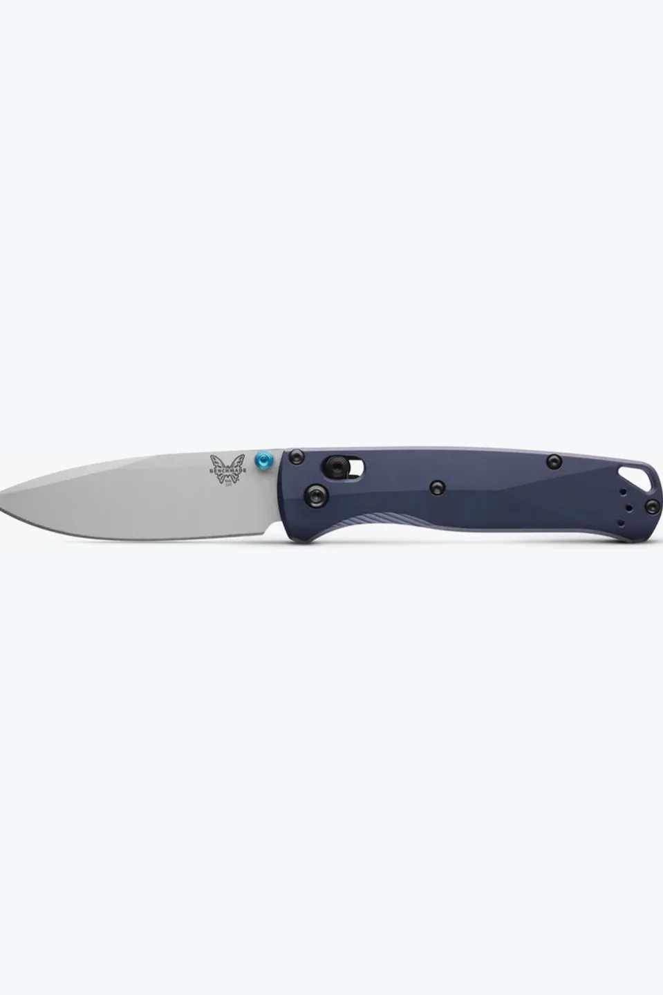 Couteau Bugout Crater Blue Aluminium Pe