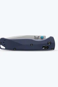 Couteau Bugout Crater Blue Aluminium Pe