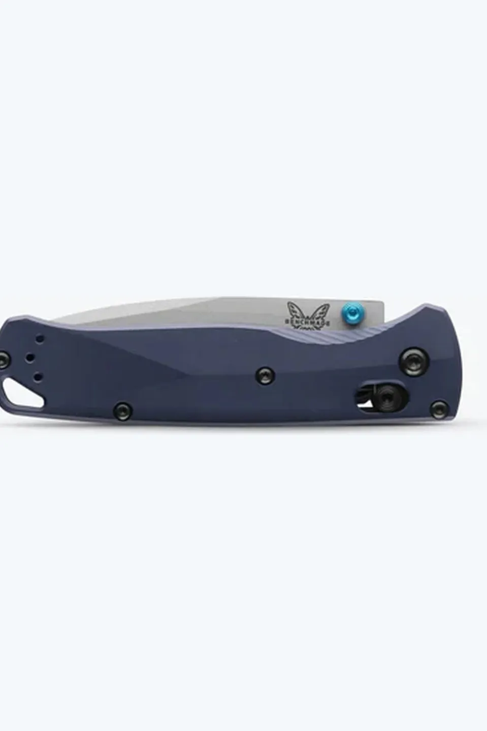 Couteau Bugout Crater Blue Aluminium Pe