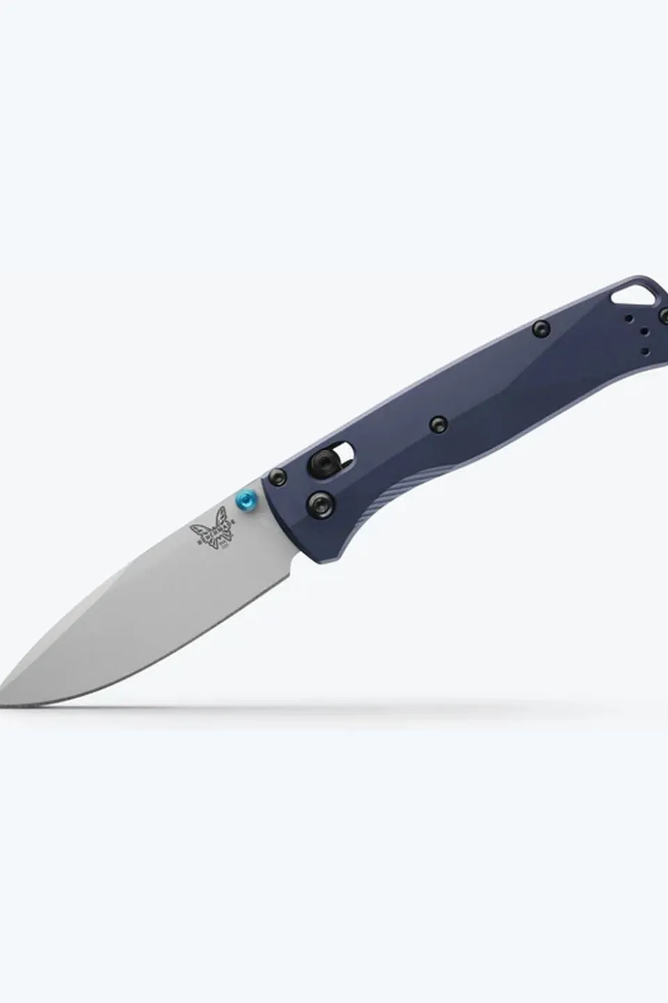 Couteau Bugout Crater Blue Aluminium Pe