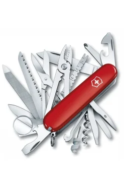 Couteau de Poche Swisschamp + Etui