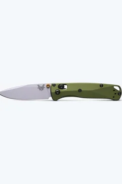 Couteau Mini Bugout Woodland Green Aluminium Pe