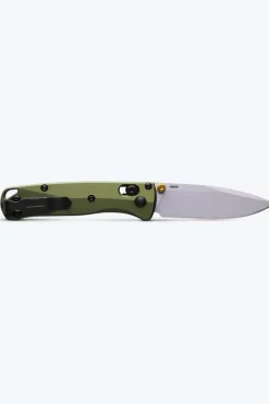 Couteau Mini Bugout Woodland Green Aluminium Pe