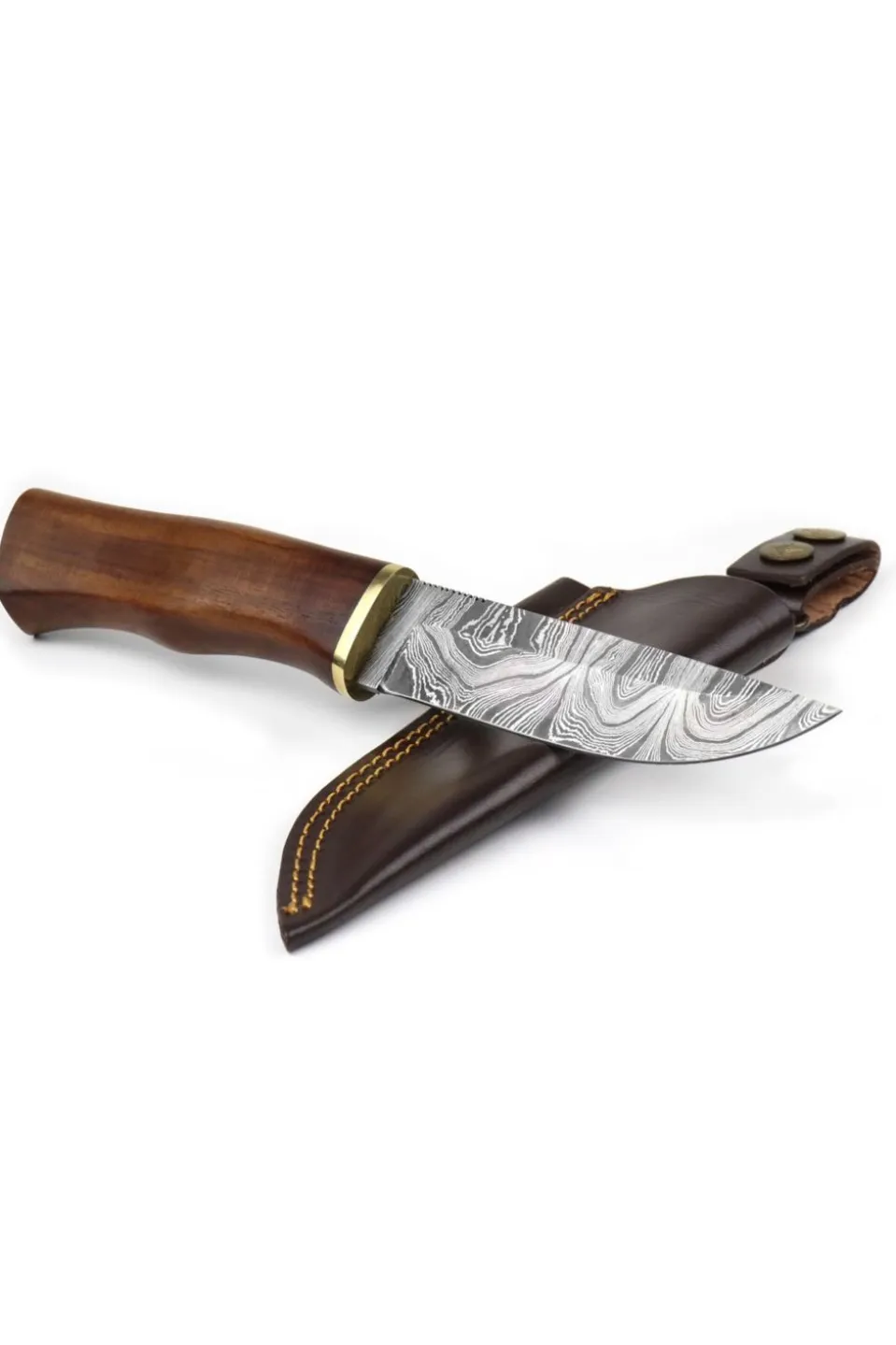Couteau Oskar Damascus Bushcraft