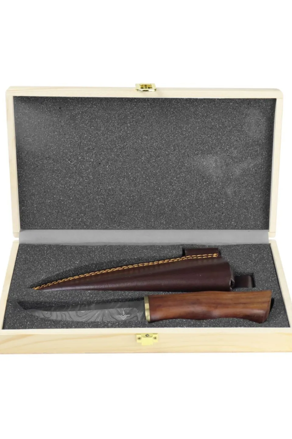 Couteau Oskar Damascus Bushcraft