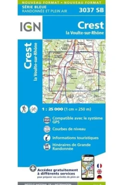 Crest / La Voulte-sur-Rhône gps