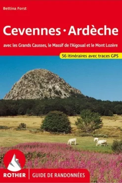 Cévennes - Ardèche guide rando 56T
