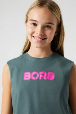 Débardeur Borg Cropped Tank Top