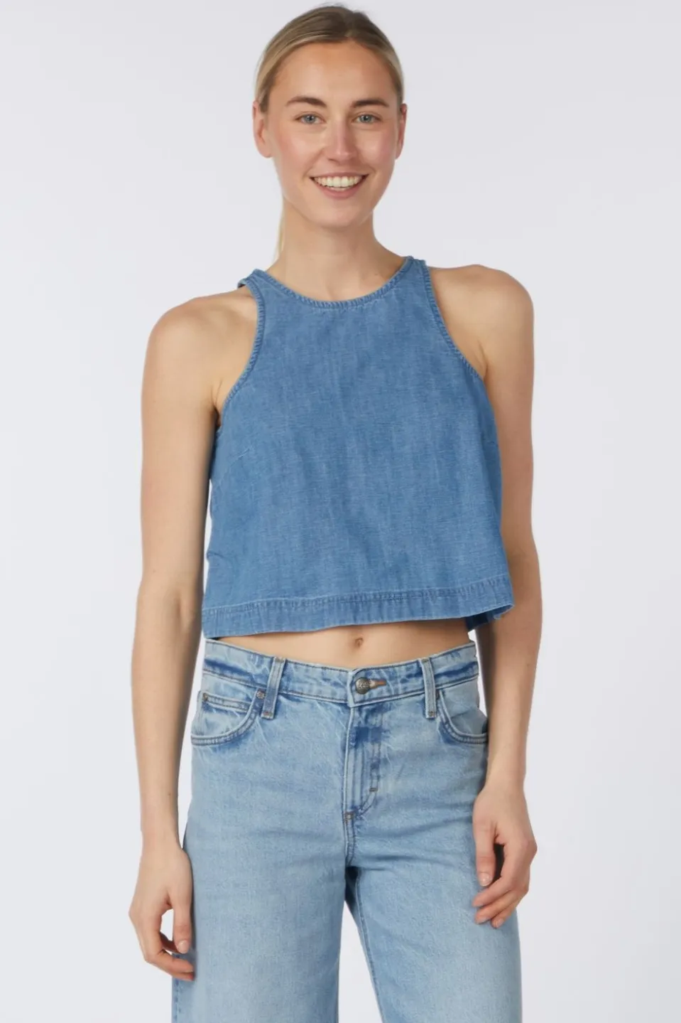 Débardeur Boxy Sleeveless Companion Piece