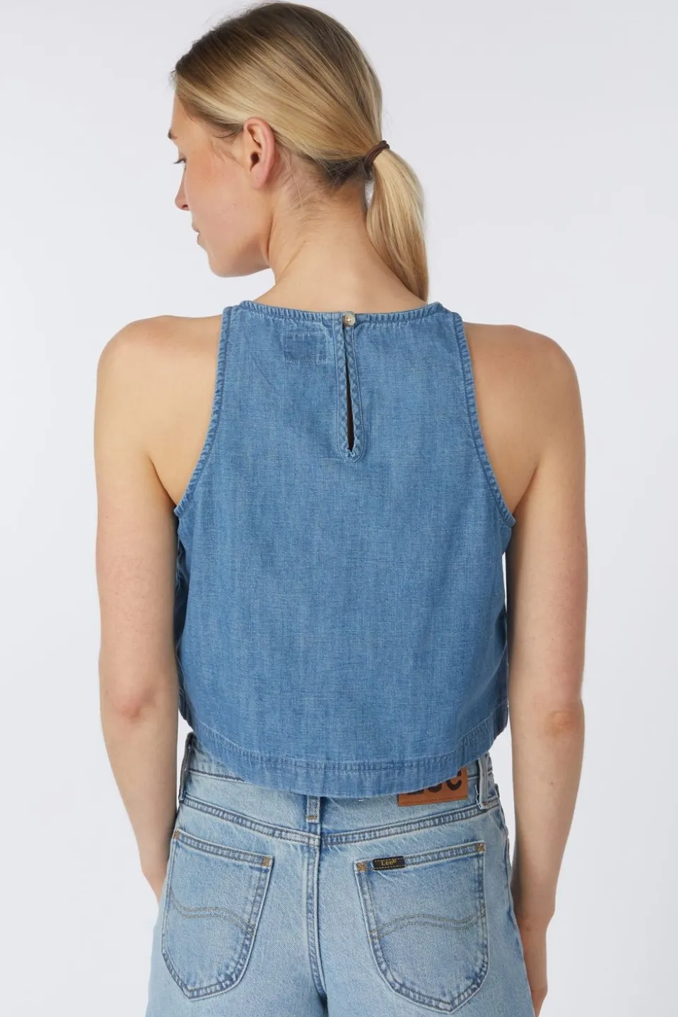 Débardeur Boxy Sleeveless Companion Piece