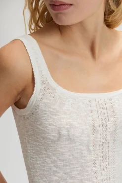 Débardeur Knitted Tank