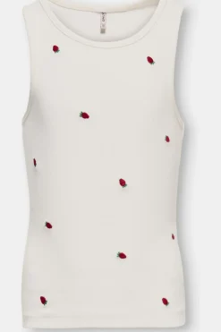 Débardeur Kogjilly Emb Washed Tank Top Jrs
