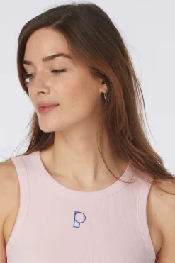 Débardeur Rib Shell Pink