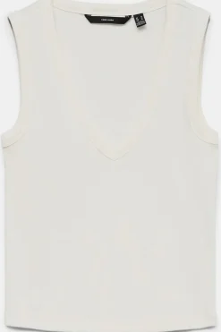 Débardeur Vmchloe Short Deep V-Neck Top Jrs Noos