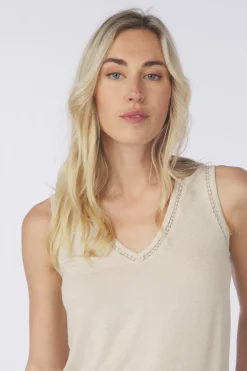 Débardeur Vmgina Lace Tank Top Jrs Noos