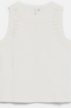 Débardeur Vmklara S/L O-Neck Top Jrs Btq
