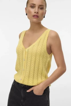 Débardeur Vmlux Light Sl 2-Way V-Neck Top Se