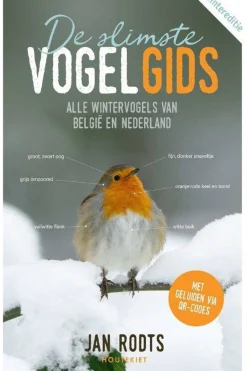 De slimste vogelgids - Alle wintervogels van BE en NL met vogelgeluiden