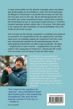 De slimste vogelgids - Alle wintervogels van BE en NL met vogelgeluiden