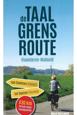 De Taalgrensroute Vlaanderen - Wallonië 430 km