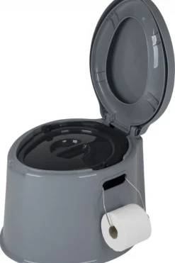Divers Toilet Portable 7 L Gris