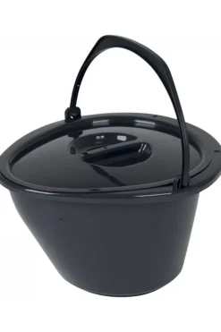 Divers Toilet Portable 7 L Gris