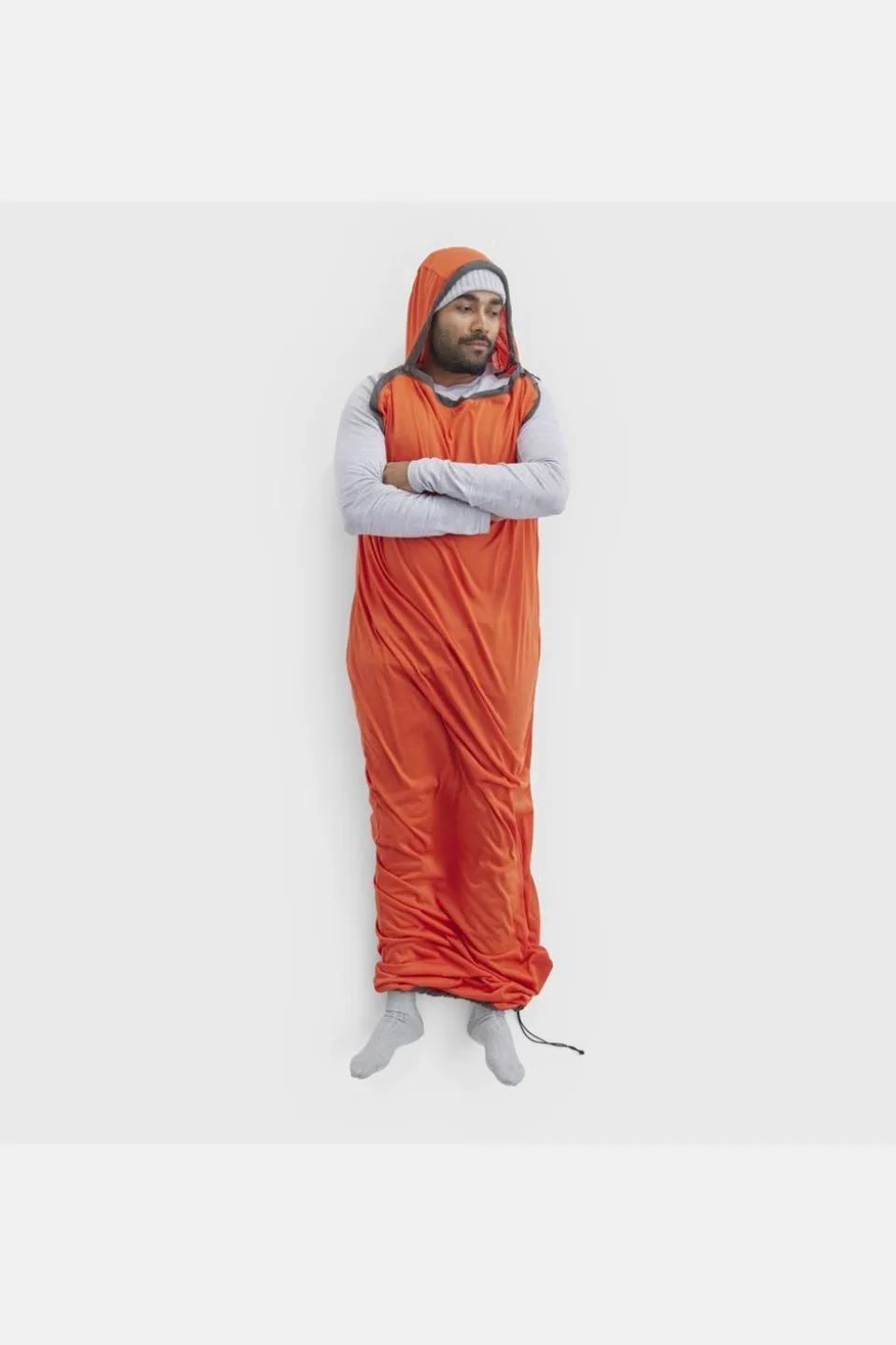 Drap Reactor Extreme Sleepingbag Liner Mummy W/Drawcord Standard