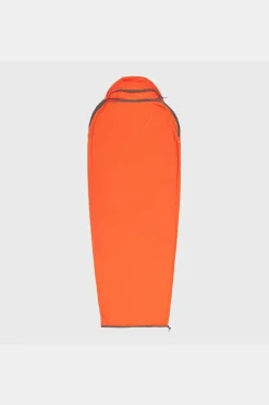 Drap Reactor Extreme Sleepingbag Liner Mummy W/Drawcord Standard