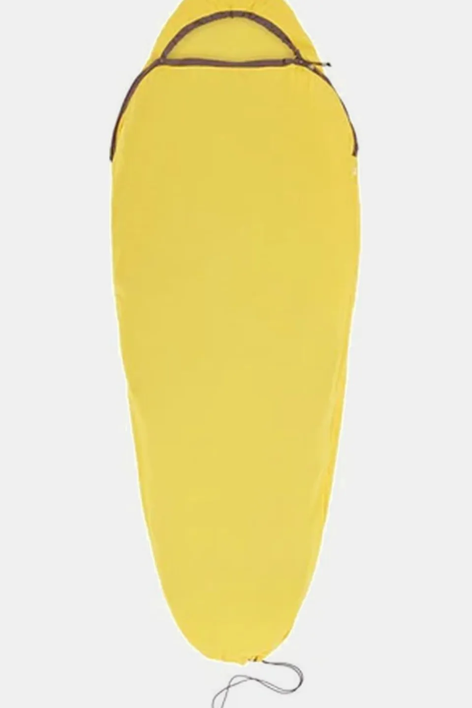 Drap Reactor Sleepingbag Liner Mummy W/Drawcord Standard