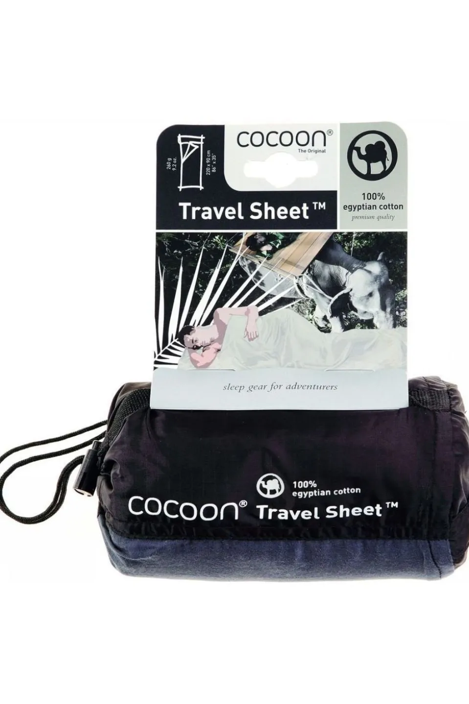 Drap Travelsheet 100% Egyptian Cotton