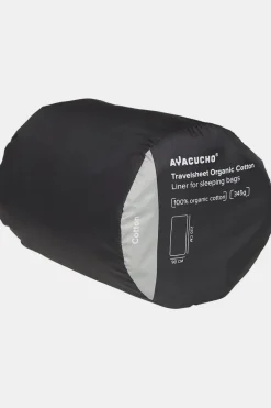 Drap Travelsheet Organic Cotton