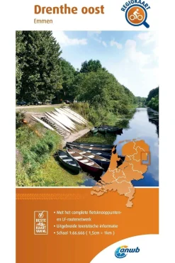 Drenthe Oost 15 fietskaart r/v