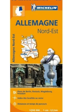 Duitsland Noord-Oost 542 (r) Berlin/Rostock/Magdeburg..