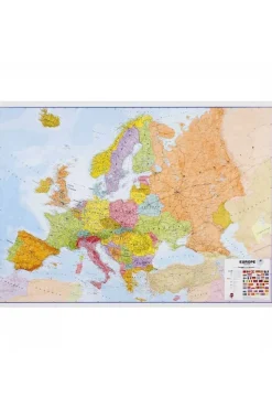 Europe pol. gepl. met latjes ENG mi