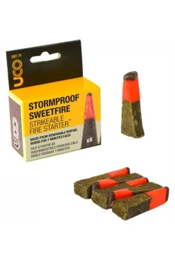 Feu Stormproof Sweetfire Firestarter 8 Pack