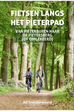 Fietsen langs het Pieterpad