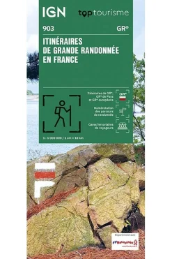 Frankrijk itinéraires de grande randonnée