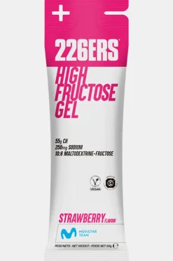 Gel High Fructose Gel 80Gr Strawberry (6 gels)