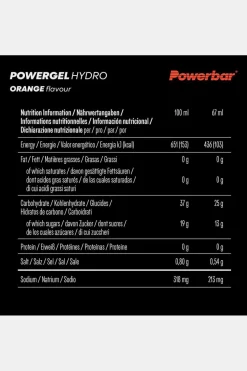 Gel Powergel Hydro - Orange