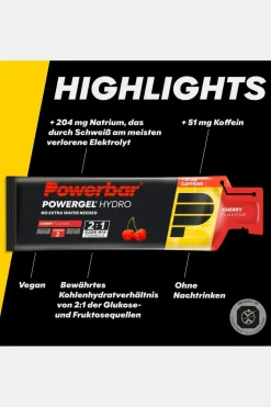 Gel Powergel Hydro Cherry (Caffeine)