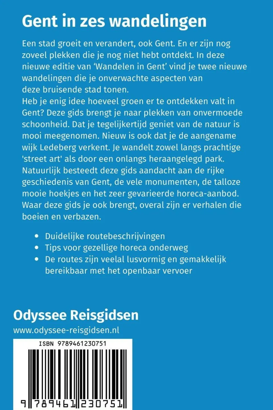 Gent - Wandelen in Gent Odyssee