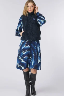 Gilet Teddy Love Navy