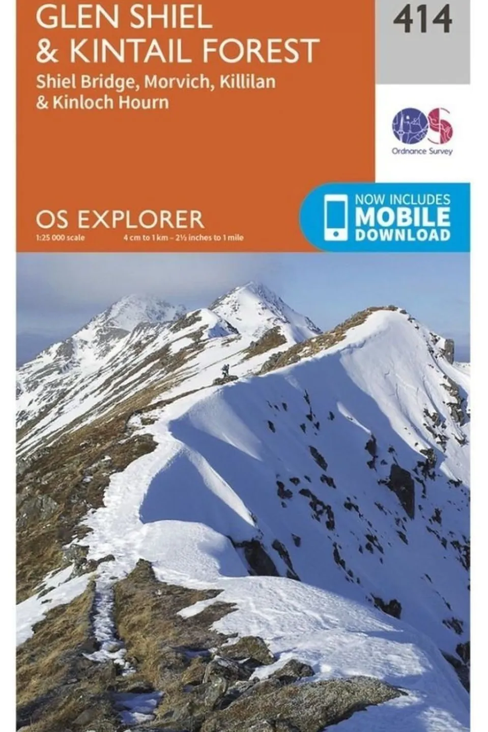 Glen Shiel / Kintail Forest exp 414