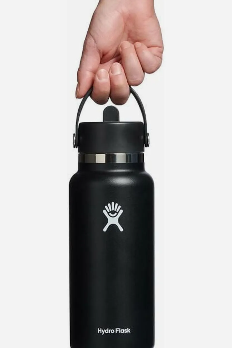 Gourde 32 Oz Wide Flex Straw Cap